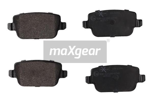 Sada brzdových platničiek kotúčovej brzdy MAXGEAR (19-1094)