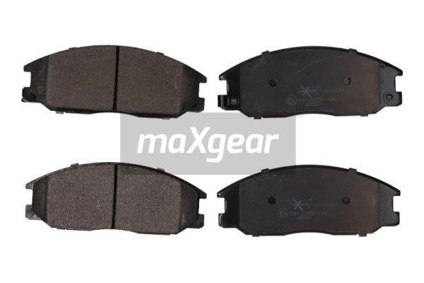 Sada brzdových platničiek kotúčovej brzdy MAXGEAR (19-1133)