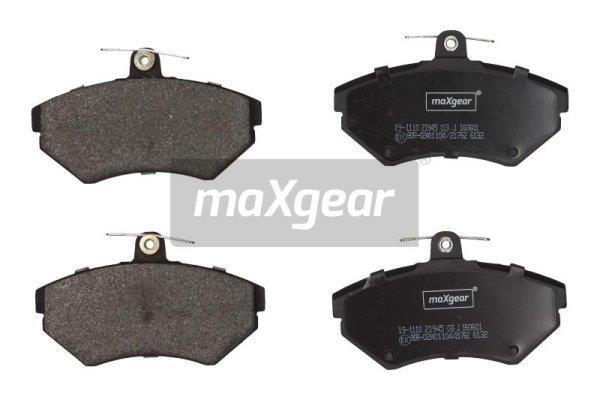 Sada brzdových platničiek kotúčovej brzdy MAXGEAR (19-1110)