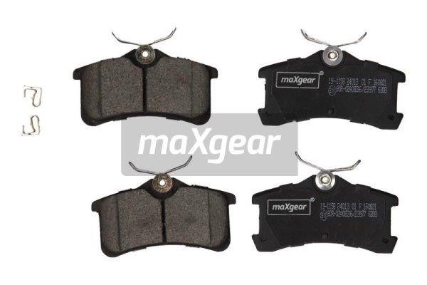 Sada brzdových platničiek kotúčovej brzdy MAXGEAR (19-1158)