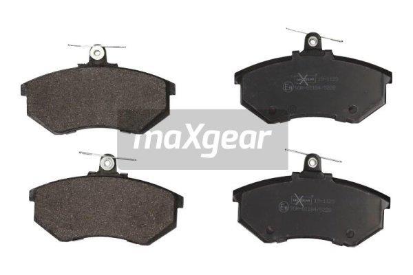 Sada brzdových platničiek kotúčovej brzdy MAXGEAR (19-1123)